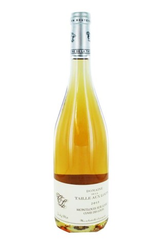 Montlouis blanc liquoreux 2015, Cuvée des Loups Domaine de la Taille Aux Loups