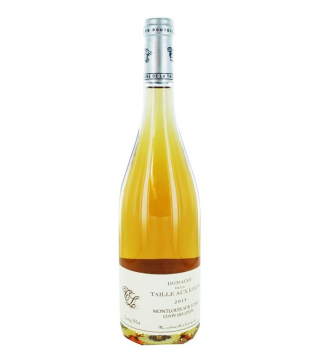 Montlouis blanc liquoreux 2015, Cuvée des Loups Domaine de la Taille Aux Loups