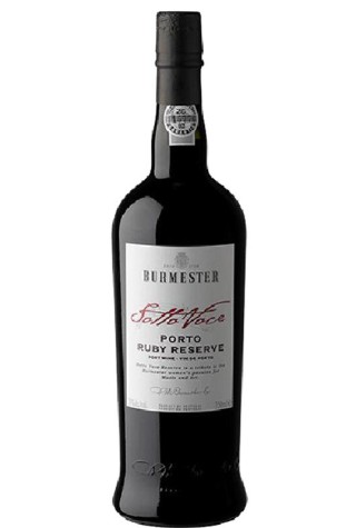 Porto Ruby Reserve, "Sotto Voce", Burmester