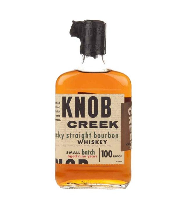 Knob Creek 9 ans small batch, Bourbon