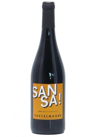 Corbières 2017, cuvée "SANSA", Castelmaure