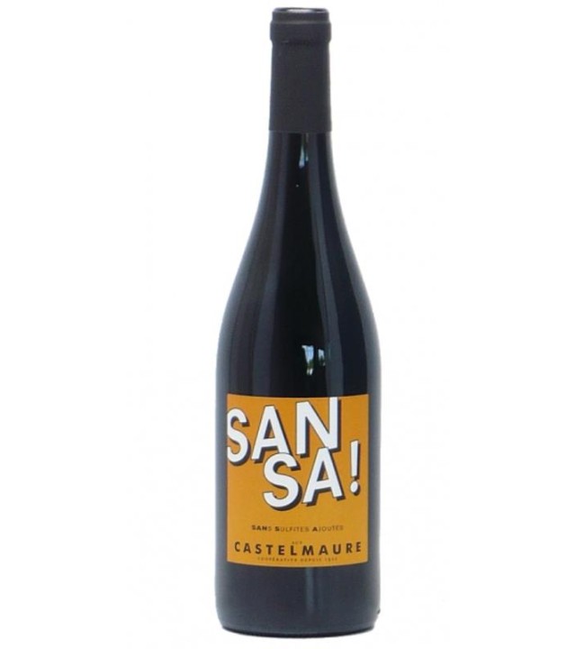 Corbières 2017, cuvée "SANSA", Castelmaure