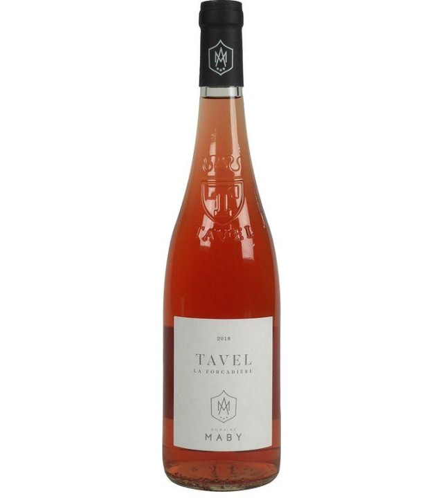 Tavel "La Forcadière" 2015 Domaine Maby