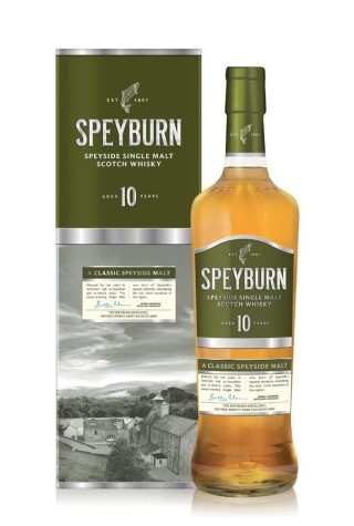 Whisky single malt, Speyburn 10 ans, 40%