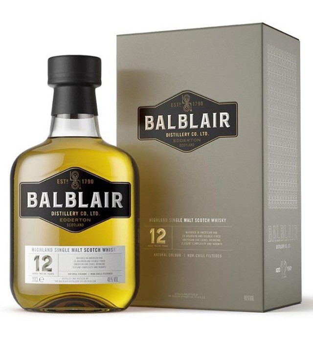 Balblair 12 ans 46%