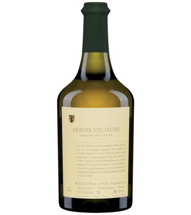 vin jaune 62 cl