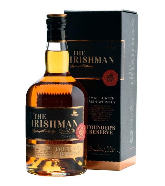 fonder's reseve irishman 40%