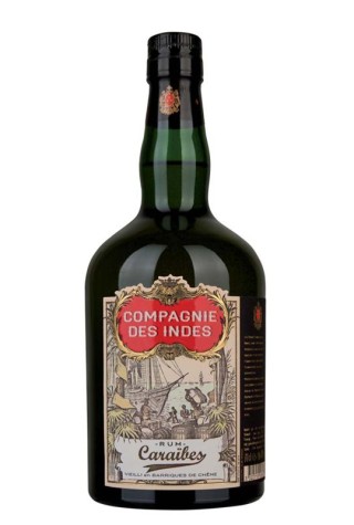 rhum caraibes 40%  compagnie