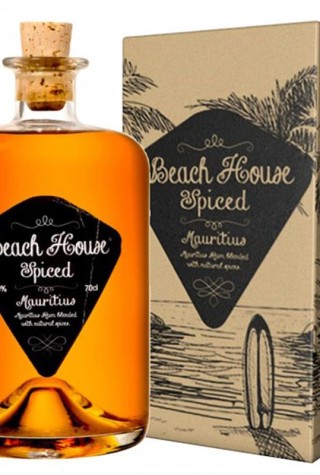 rhum beach house spiced 40%