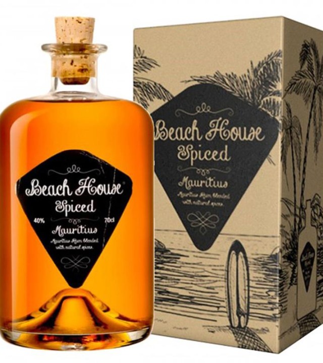 rhum beach house spiced 40%