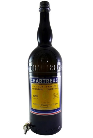 Chartreuse MOF (Meilleur Ouvrier de France) jéroboam 45% 300 cl