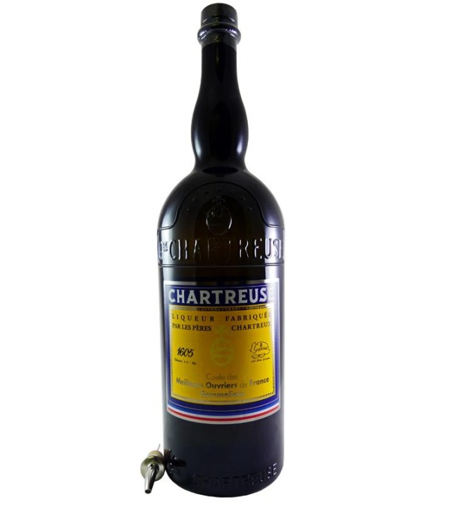 Chartreuse MOF (Meilleur Ouvrier de France) jéroboam 45% 300 cl