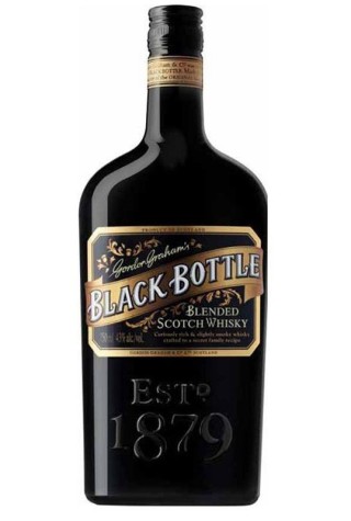 black bottle 40%