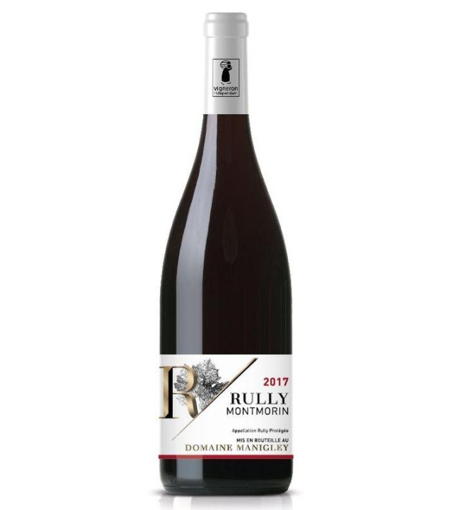 Rully Montmorin 2017, domaine Manigley