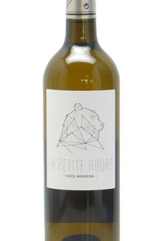 Jurançon sec, "La Petite Hours" 2017, domaine Uroulat