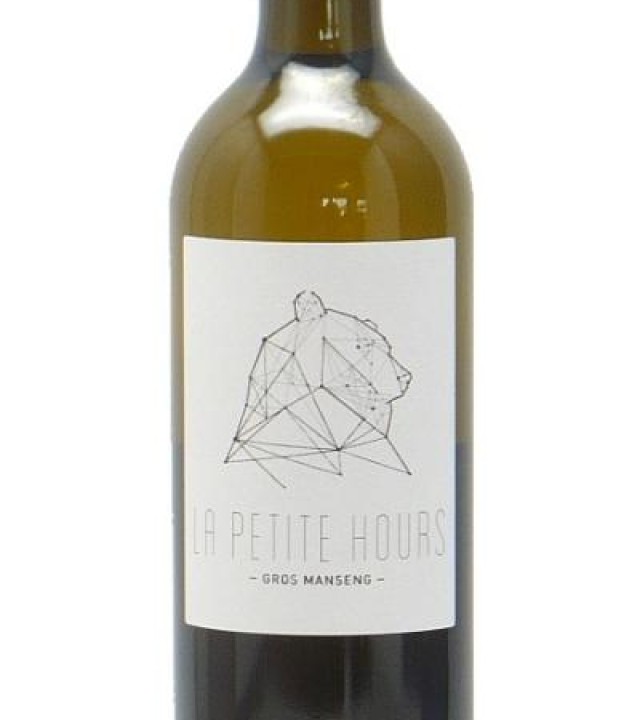 Jurançon sec, "La Petite Hours" 2017, domaine Uroulat