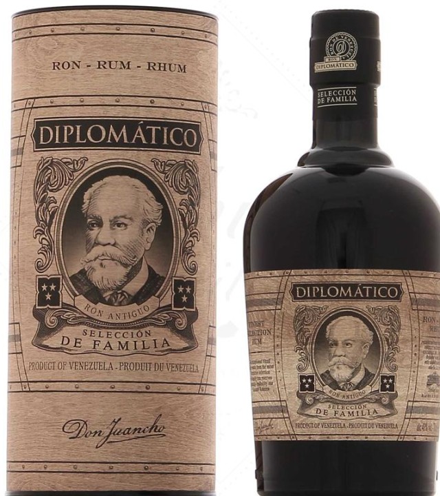 rhum diplomatico familia 43%