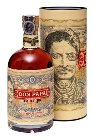 Don Papa 7 ans -  40°