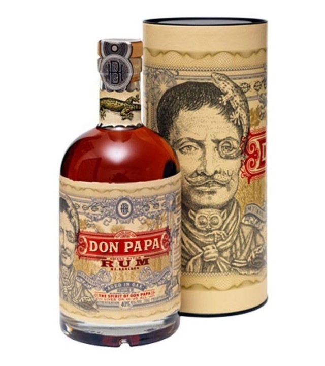 Don Papa 7 ans -  40°