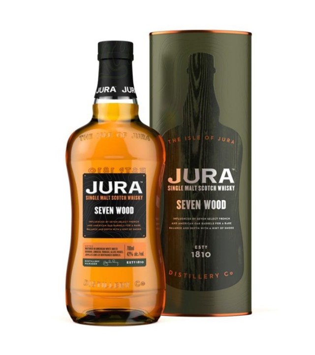 jura seven wood 42%