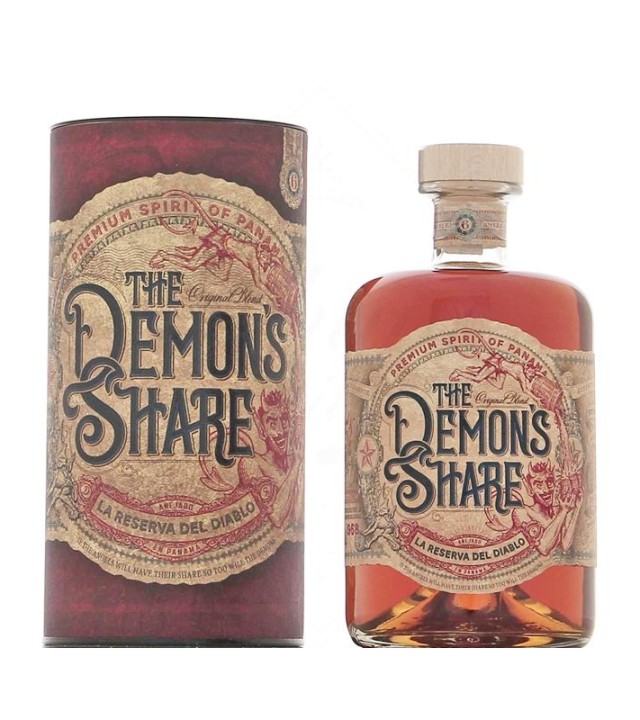 rhum demons'share 6 ans 40%