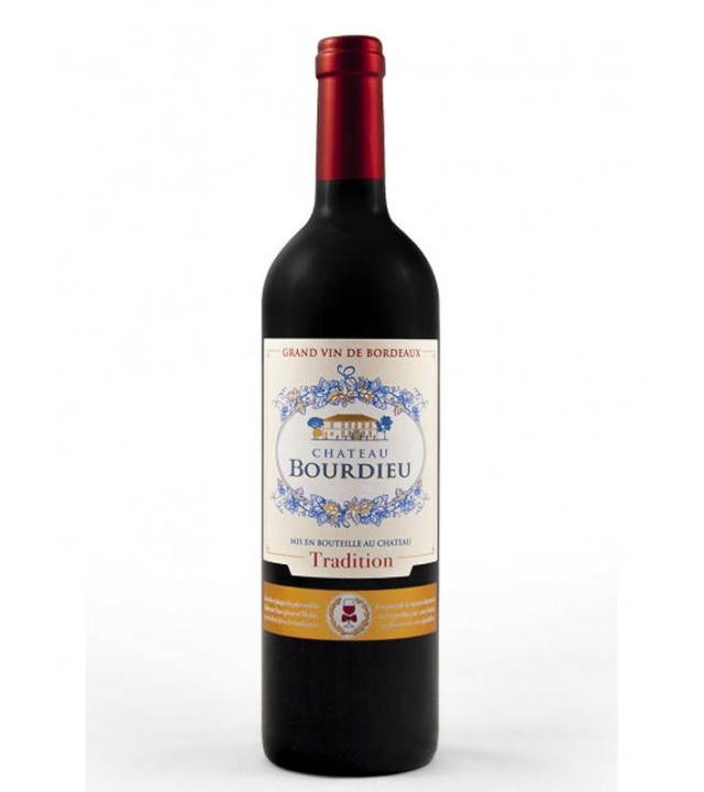 Château Bourdieu 2014 Luc Schweitzer