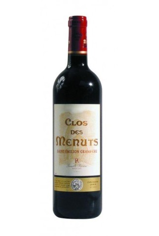 Clos Des Menuts 2014 Saint-Emilion grand cru