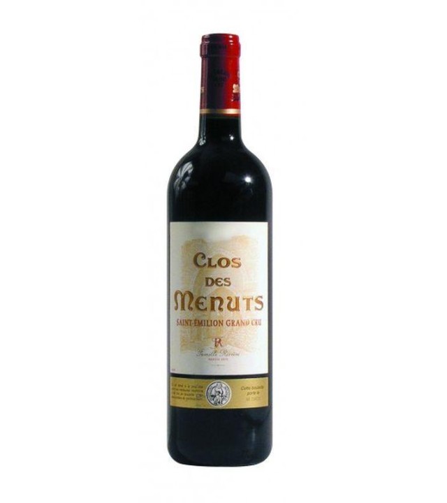 Clos Des Menuts 2014 Saint-Emilion grand cru