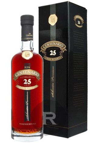 rhum centenario 25 ans