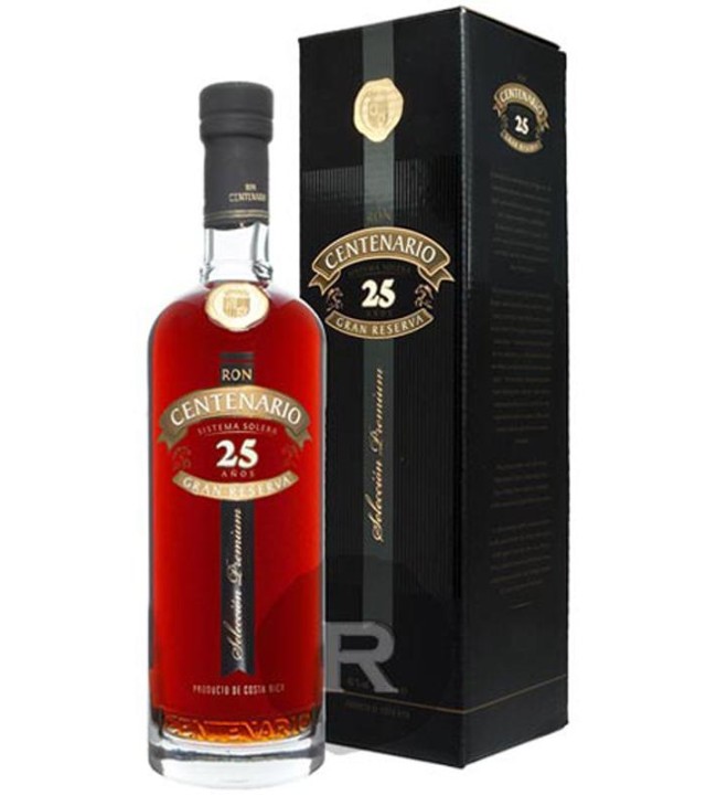 rhum centenario 25 ans