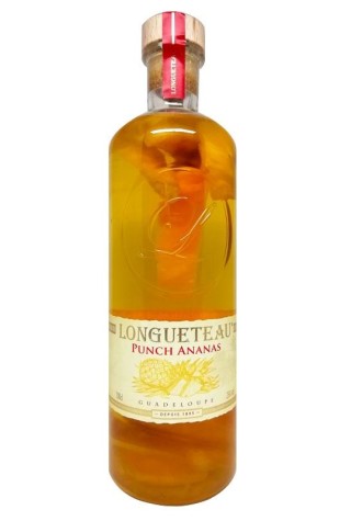 punch ananas 25% 100 cl