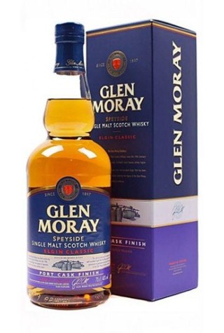 Glen Moray Port Cask Finish 43°