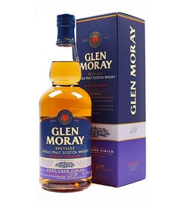 Glen Moray Port Cask Finish 43°