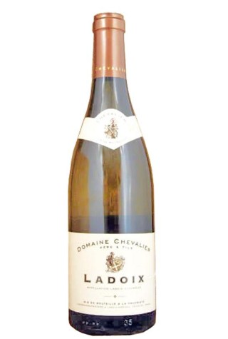 Ladoix blanc 2018, domaine Chevalier