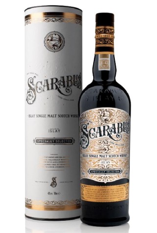 scarabus islay tourbe 46% 70 cl