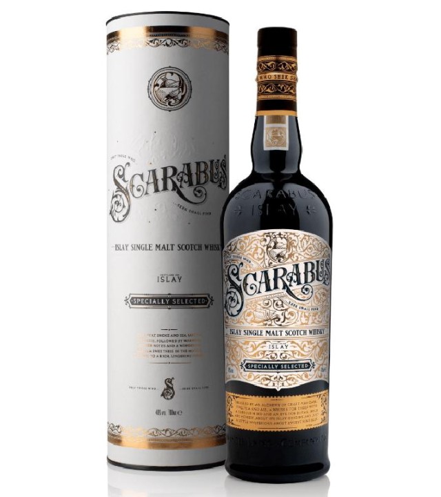 scarabus islay tourbe 46% 70 cl