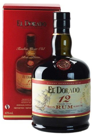 rhum el dorado 12 ans 40%