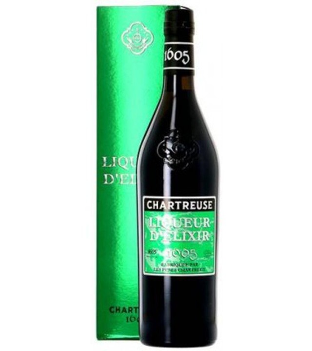 Chartreuse 1605 "liqueur d'élixir" 70 cl 56%