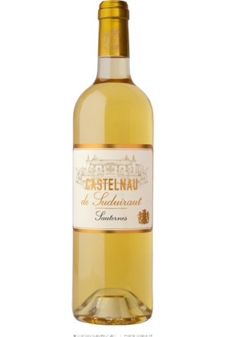 Sauternes, Castelnau de Suduiraut 2010