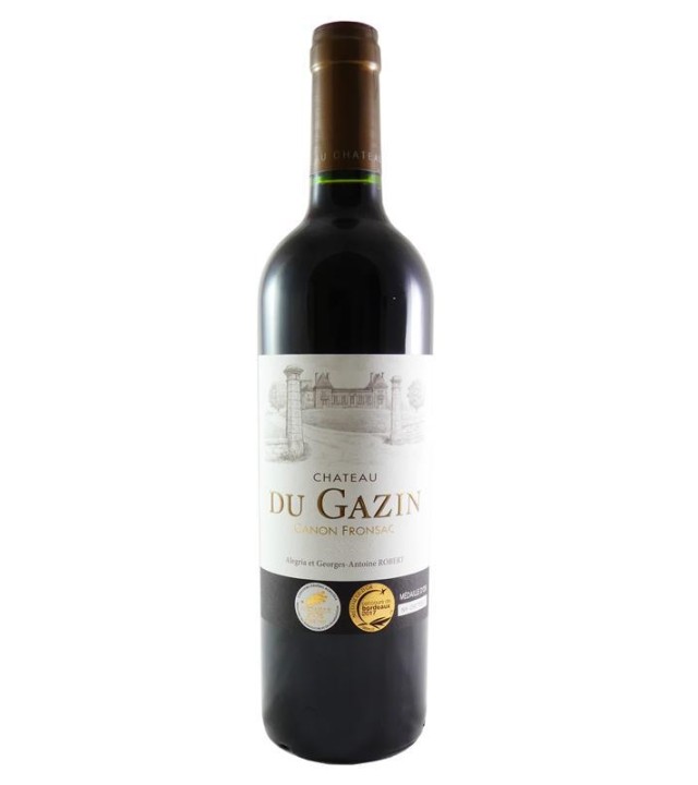 Château du Gazin 2016 Canon-Fronsac