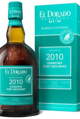 Rhum El Dorado Port Mourant 2010