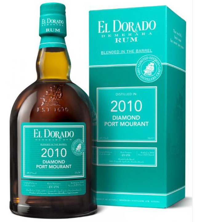 Rhum El Dorado Port Mourant 2010