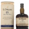 Rhum El Dorado 21 ans, 43%