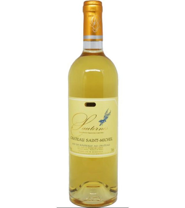 Saint Michel 18 sauternes