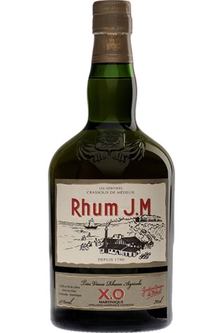 rhum vieux xo 45% jm