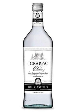 grappa classica del castello 1l