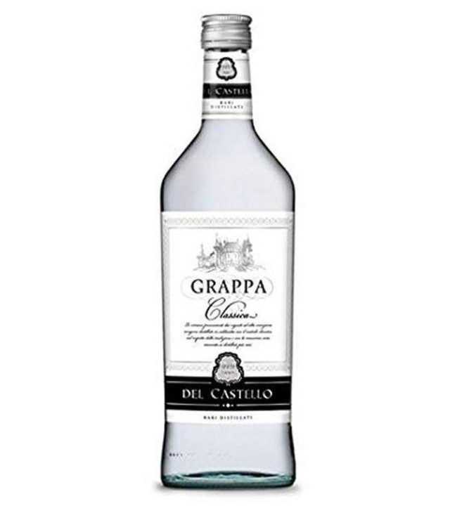 grappa classica del castello 1l