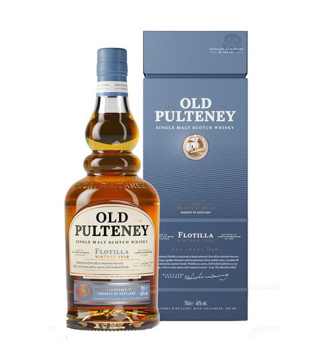 old pulteney 10 flotilla 46%