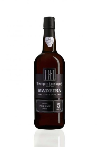 Madère Full rich reserve 5 ans, Henriques & Henriques