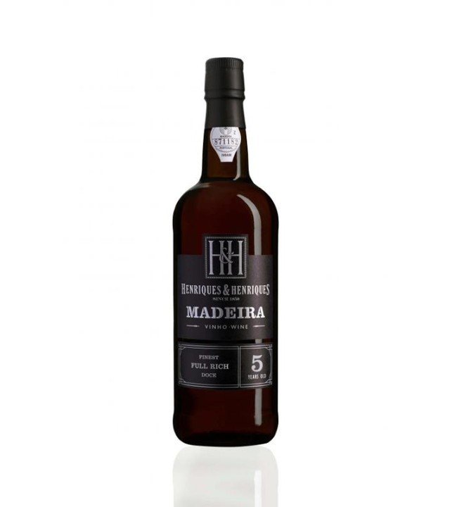 Madère Full rich reserve 5 ans, Henriques & Henriques